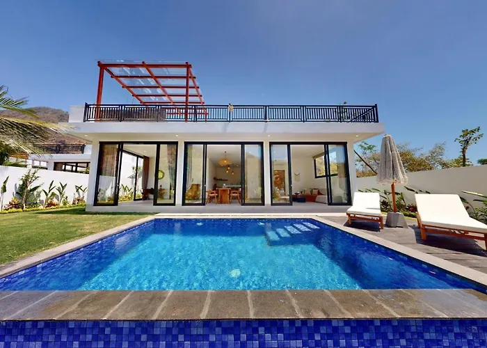 Vakantiehuis Bacchanalia - 2 Bedrooms-pool-garden-rooftop