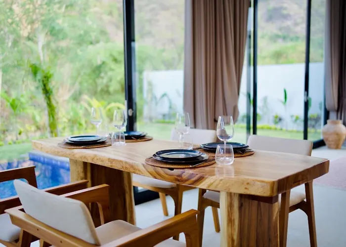 Bacchanalia - 2 Bedrooms-pool-garden-rooftop * Amed