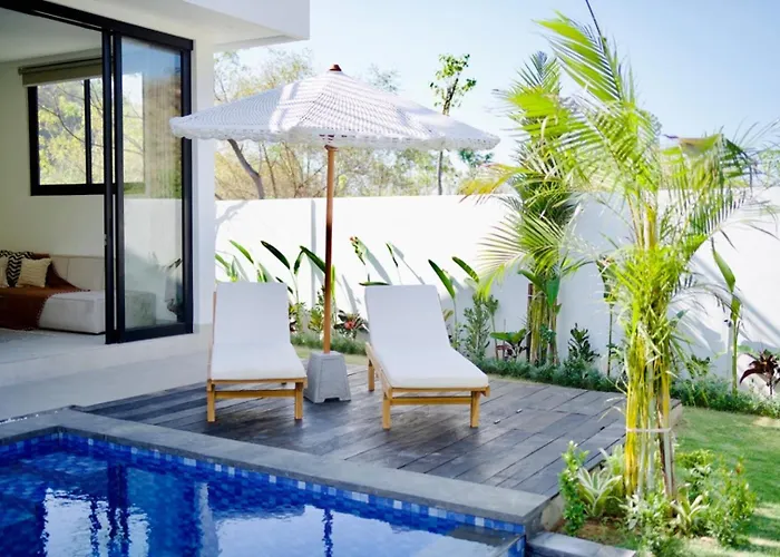 Vakantiehuis Bacchanalia - 2 Bedrooms-pool-garden-rooftop *
