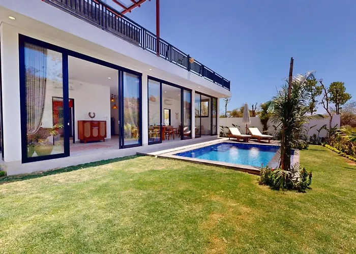 Bacchanalia - 2 Bedrooms-pool-garden-rooftop *